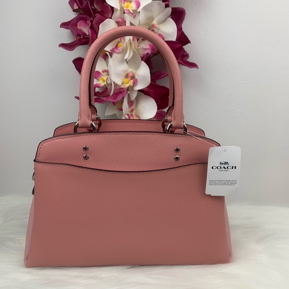 =SOLD= Coach Daisy Appl Mini Lilie Carryall - Picture 8 of 10